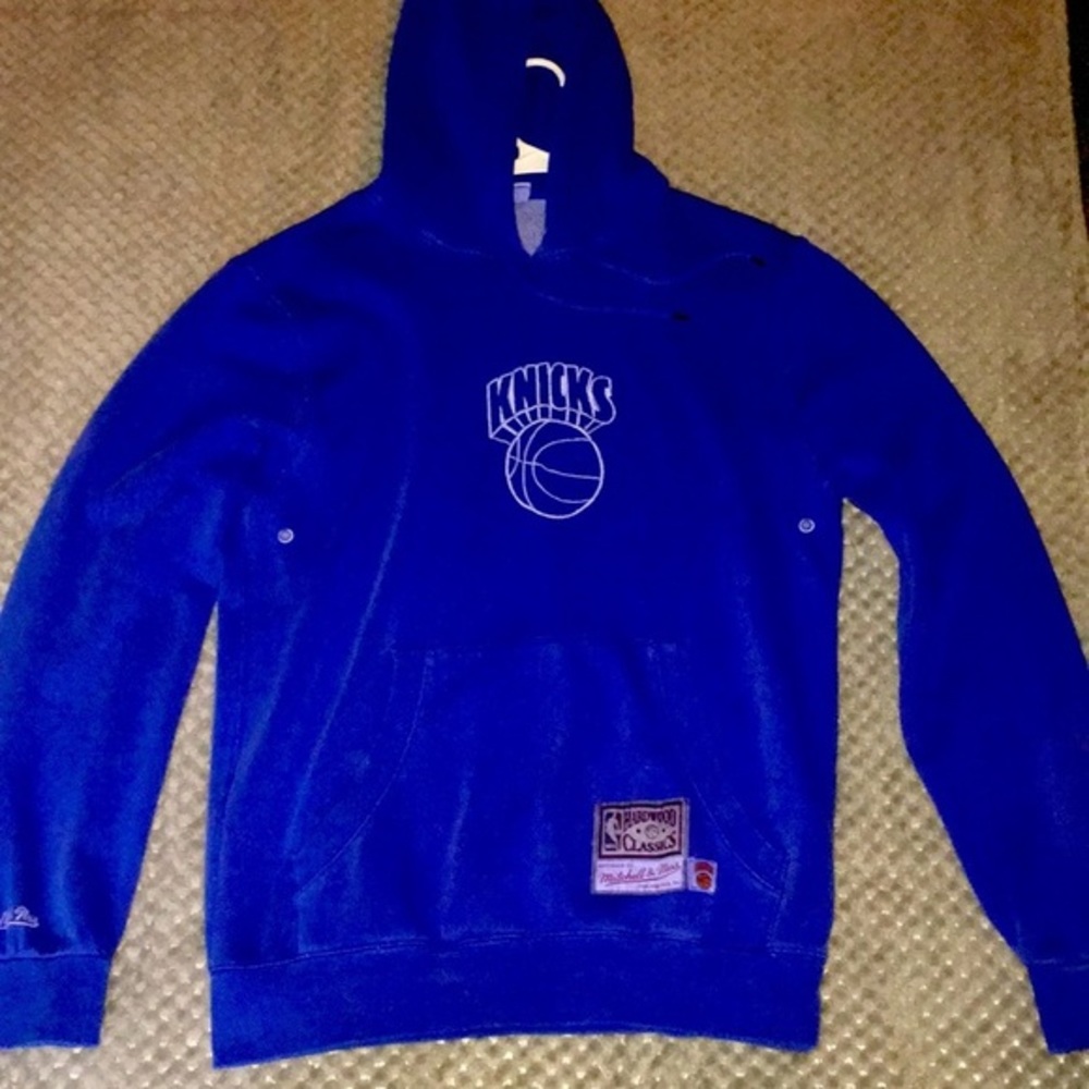 New York knicks Mitchell n ness hoodie